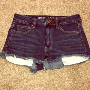 Women’s jean shorts